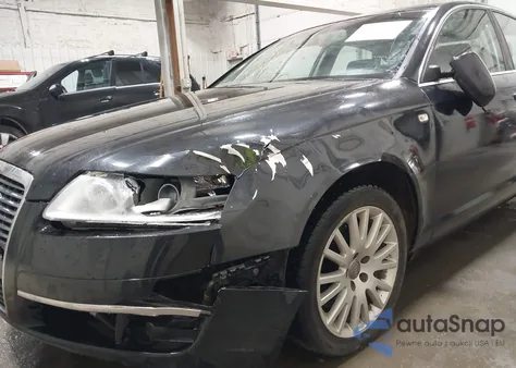 2007 Audi A6 3.2 из США, поврежденный, VIN WAUDH74F67N096941